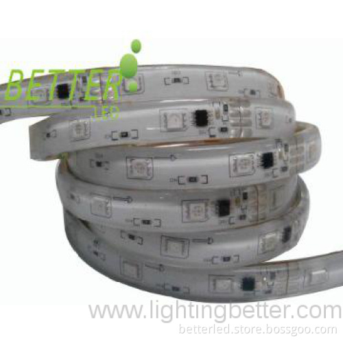 BETTER LED 5050 half tue PU glue magic strip 60leds/m (IP65)